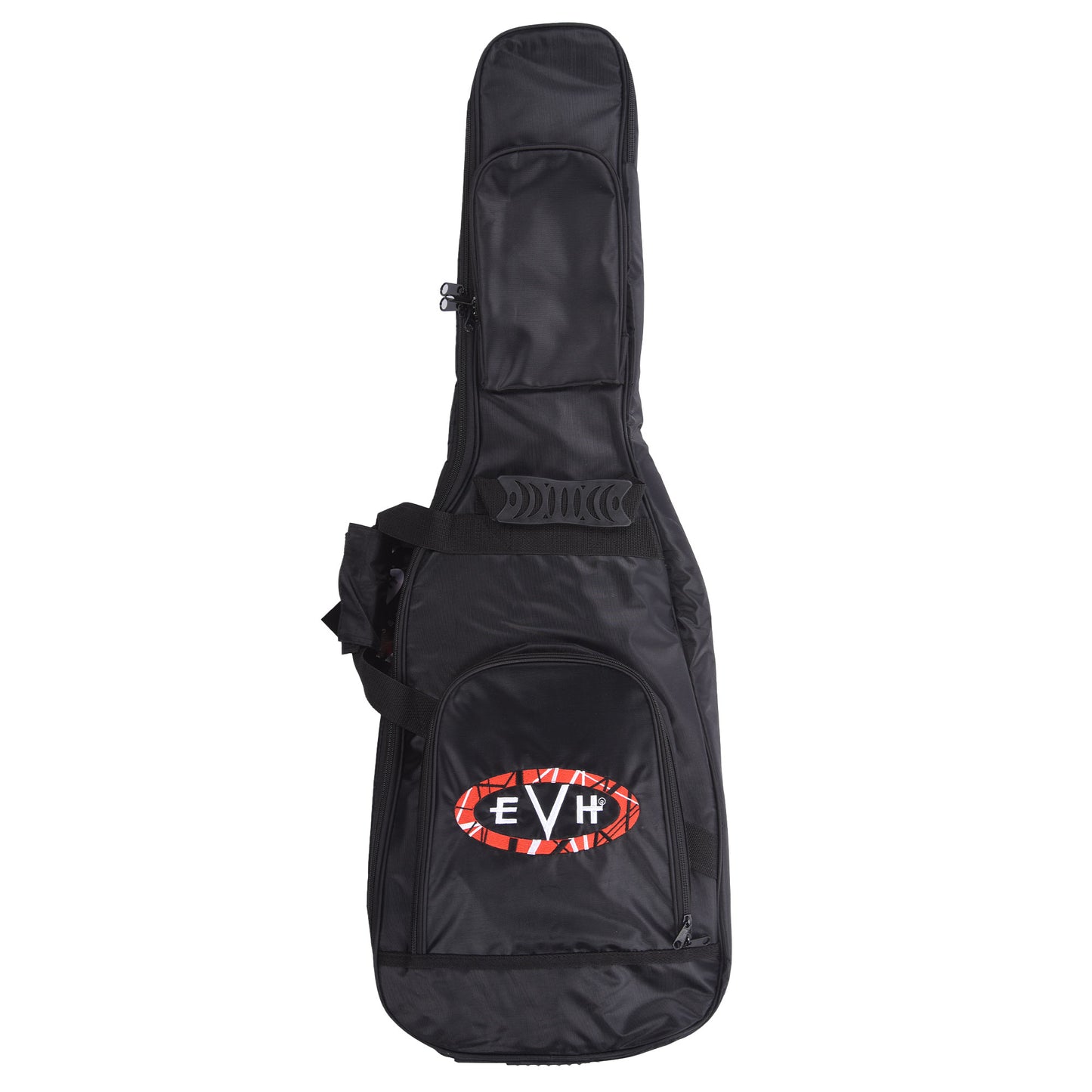 EVH Wolfgang Special Striped Red, Black, and White Electric Guitars / Solid Body