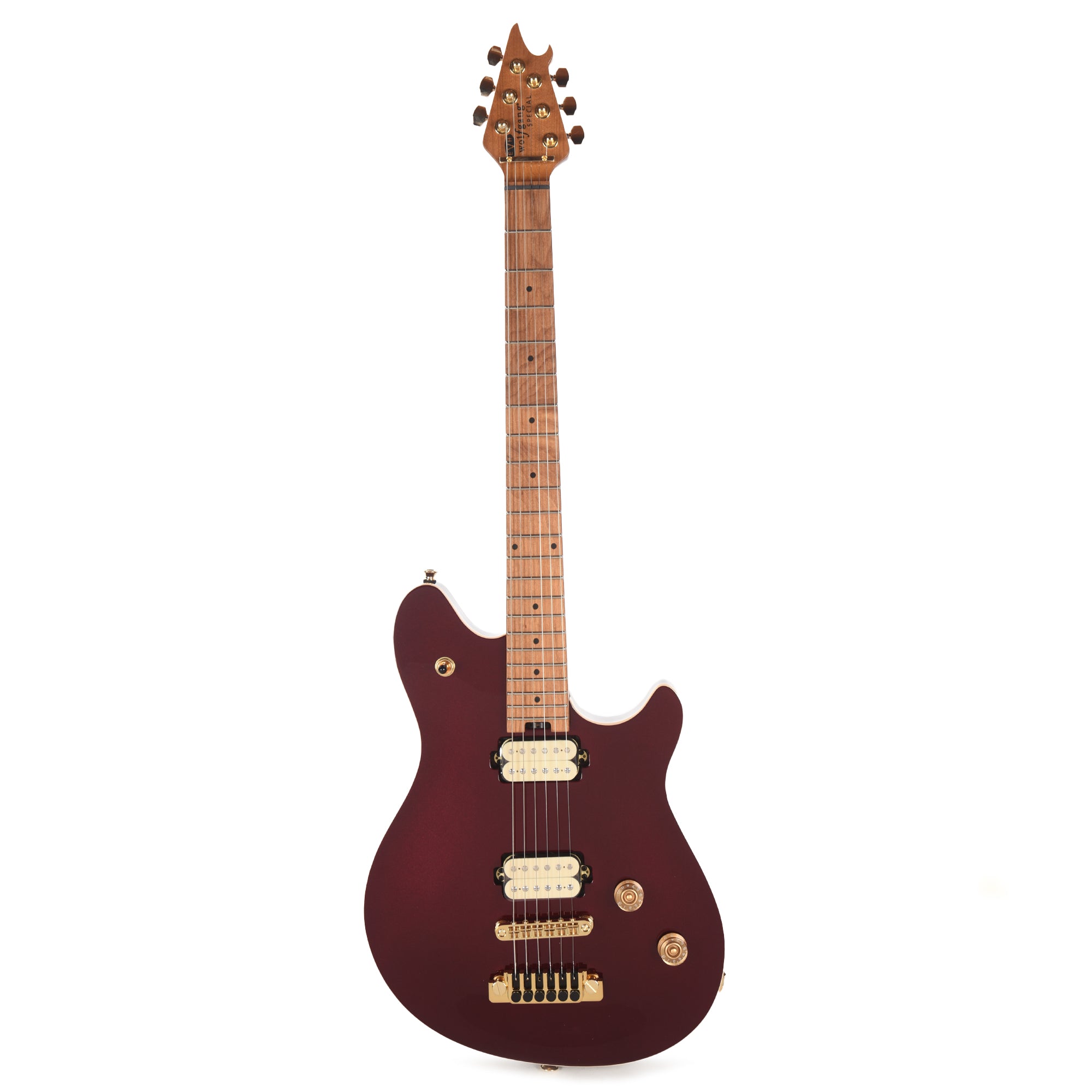EVH Wolfgang Special T.O.M. Oxblood Electric Guitars / Solid Body