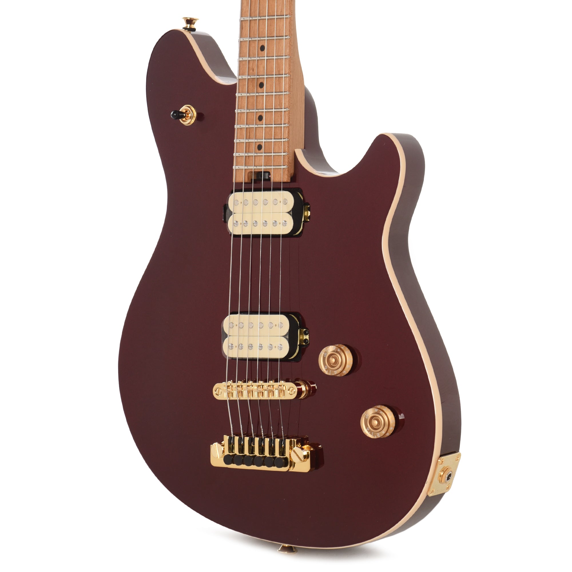 EVH Wolfgang Special T.O.M. Oxblood Electric Guitars / Solid Body
