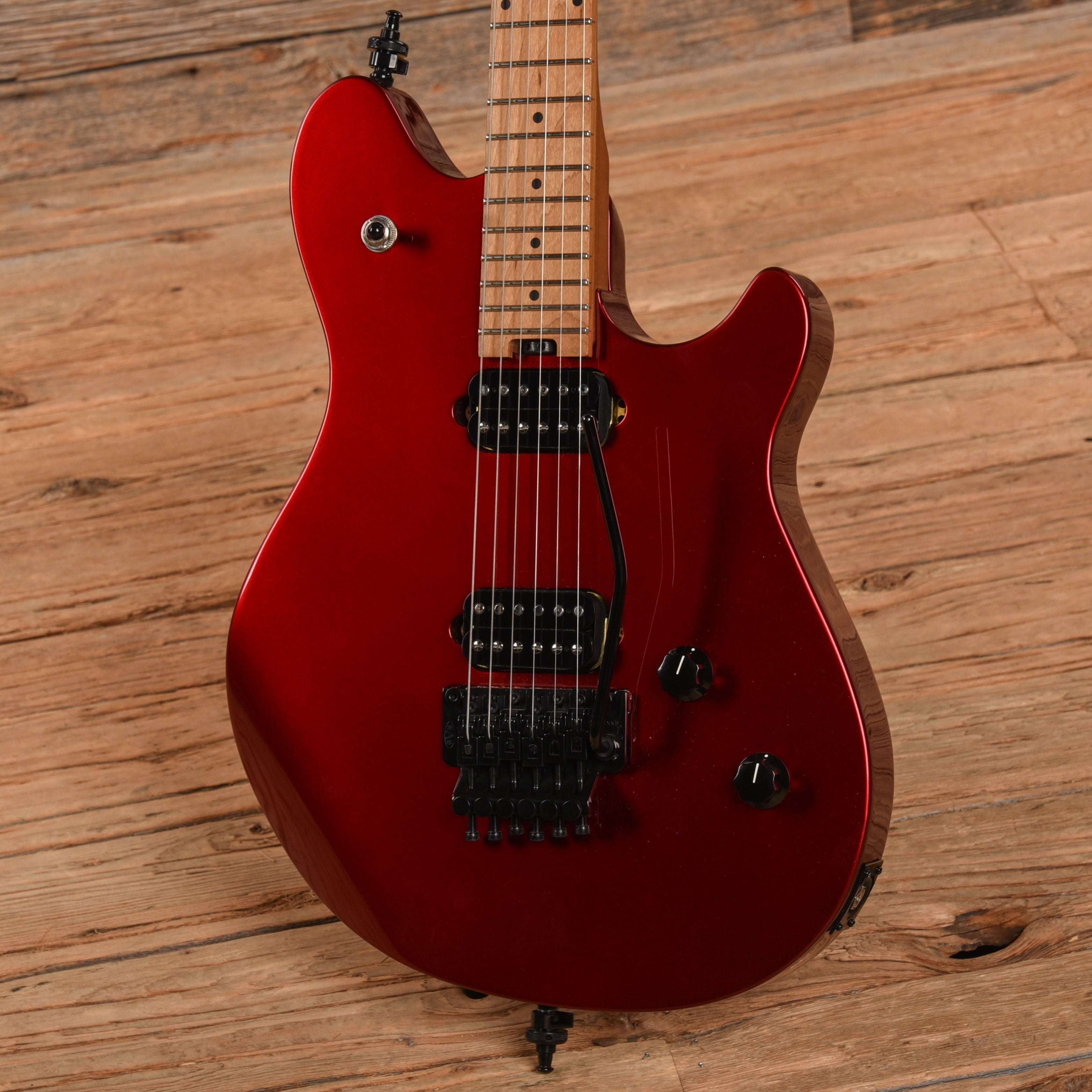 EVH Wolfgang Standard Red Electric Guitars / Solid Body
