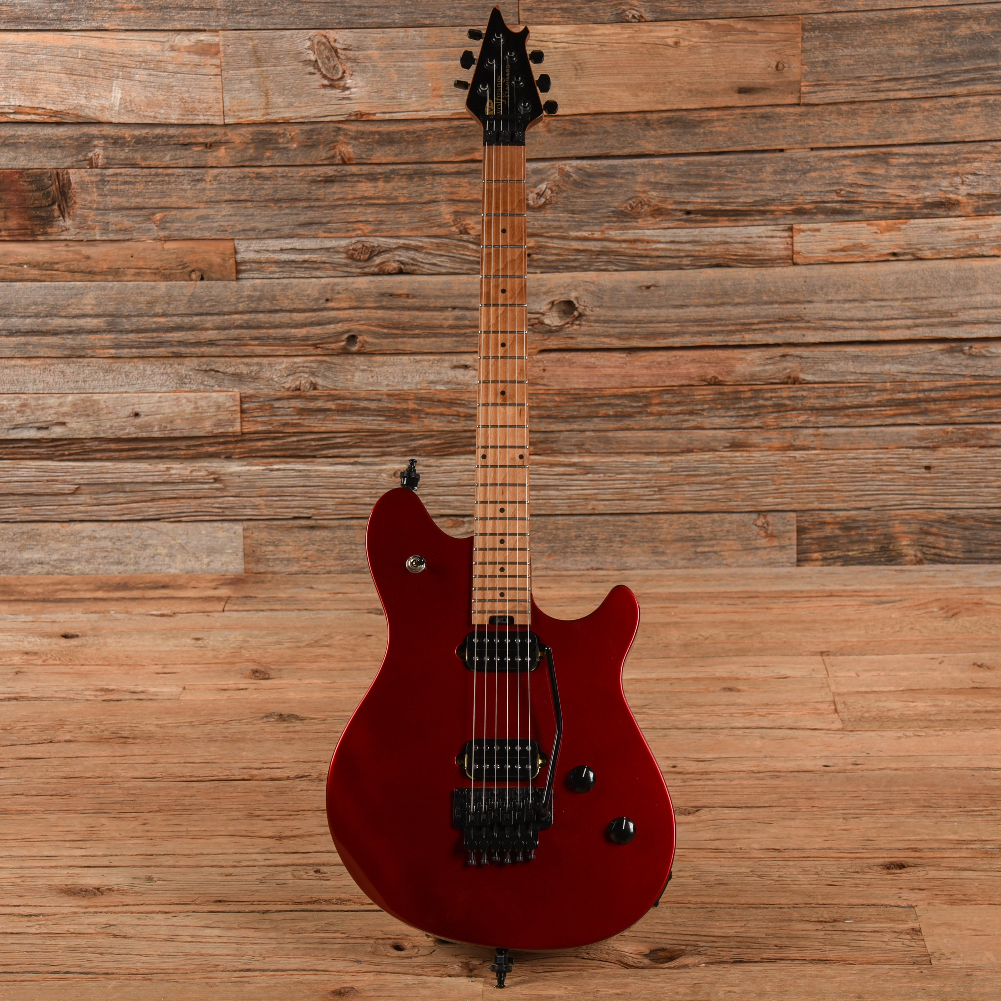 EVH Wolfgang Standard Red Electric Guitars / Solid Body