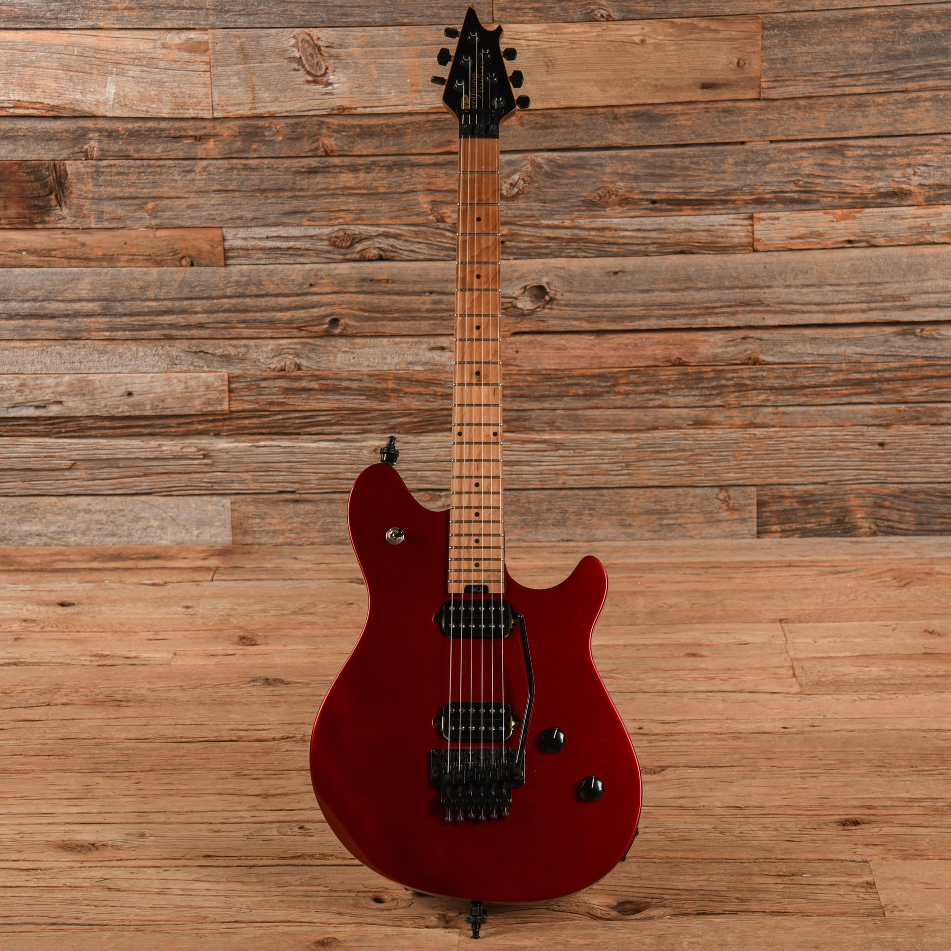 EVH Wolfgang Standard Red Electric Guitars / Solid Body