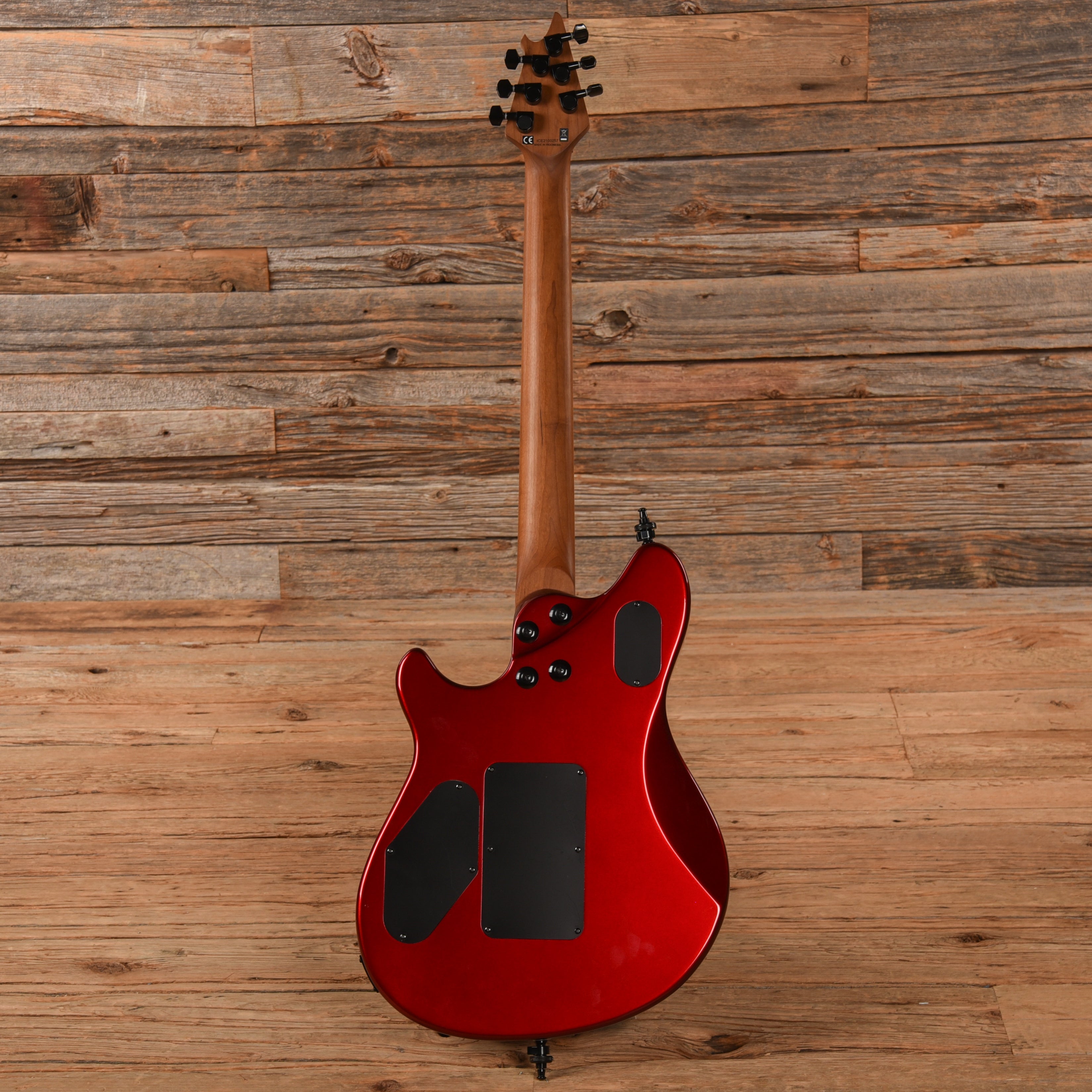 EVH Wolfgang Standard Red Electric Guitars / Solid Body
