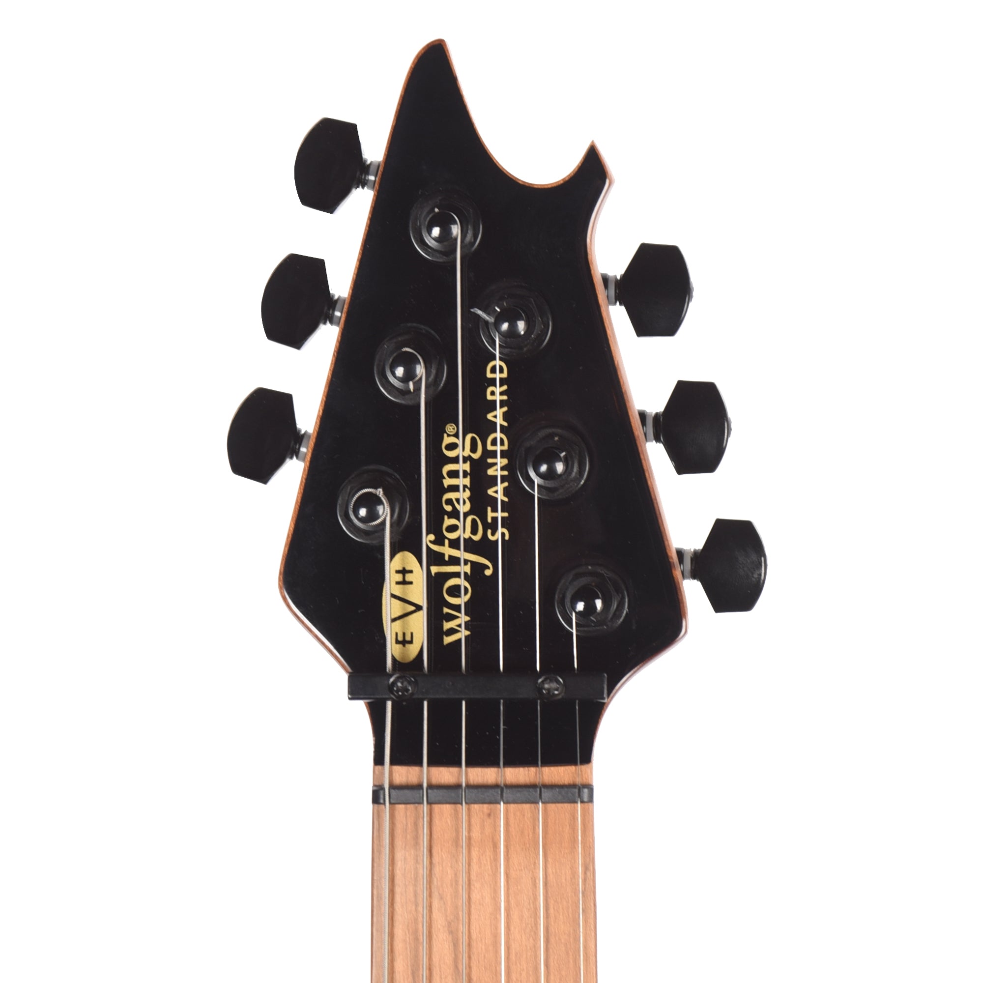 EVH Wolfgang Standard T.O.M. Gloss Black Electric Guitars / Solid Body