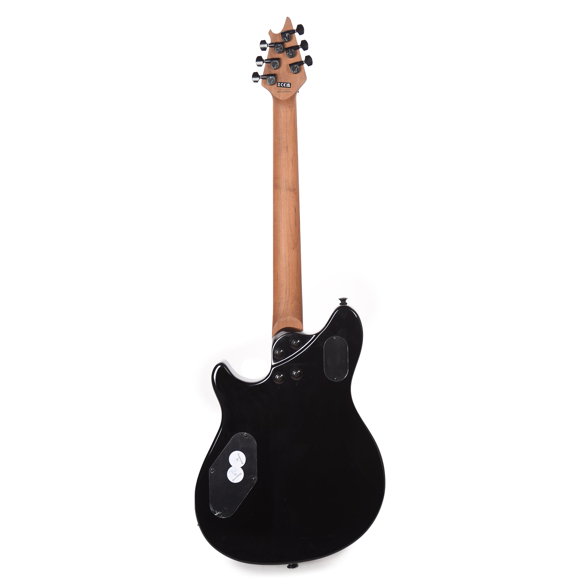 EVH Wolfgang Standard T.O.M. Gloss Black Electric Guitars / Solid Body