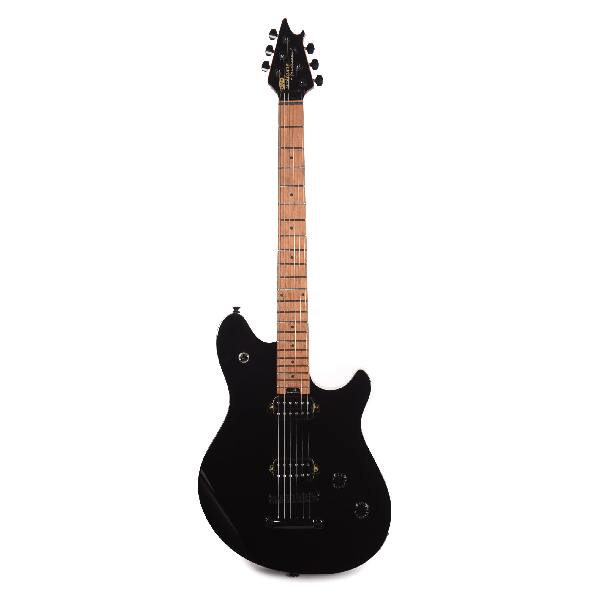 EVH Wolfgang Standard T.O.M. Gloss Black Electric Guitars / Solid Body