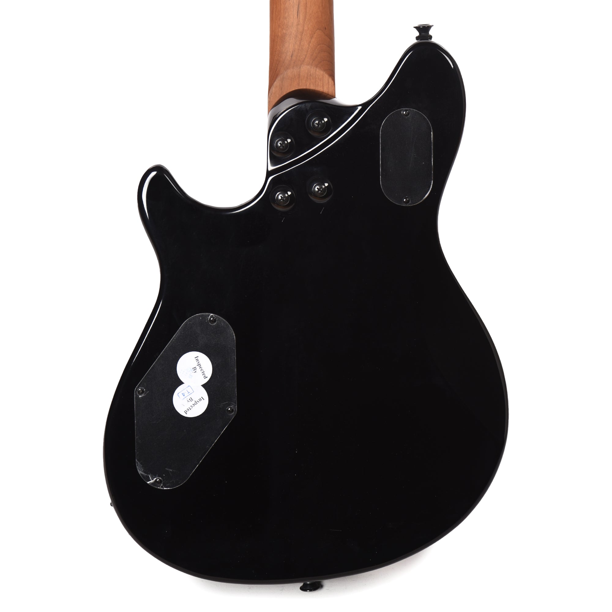 EVH Wolfgang Standard T.O.M. Gloss Black Electric Guitars / Solid Body
