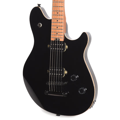 EVH Wolfgang Standard T.O.M. Gloss Black Electric Guitars / Solid Body