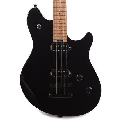 EVH Wolfgang Standard T.O.M. Gloss Black Electric Guitars / Solid Body