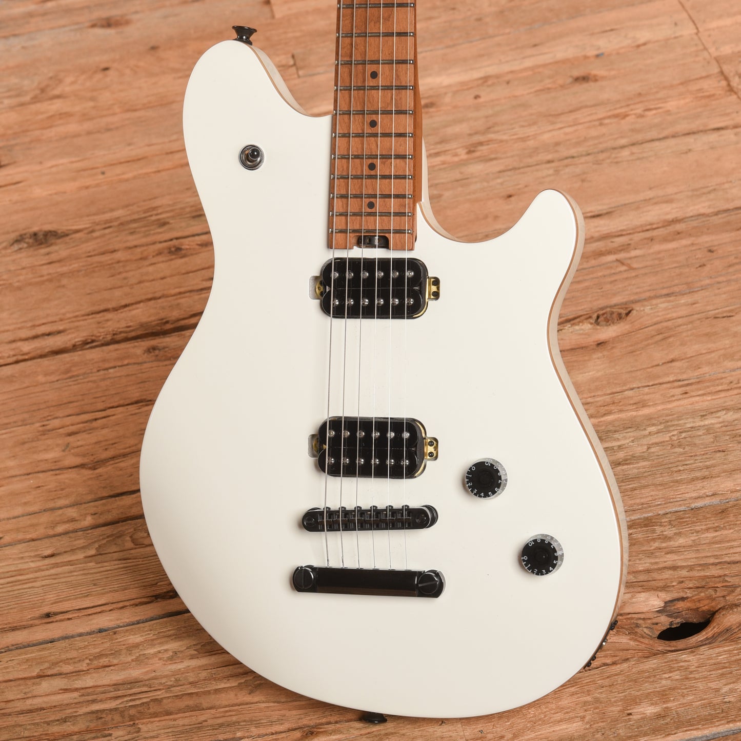 EVH Wolfgang Standard TOM White 2024 Electric Guitars / Solid Body