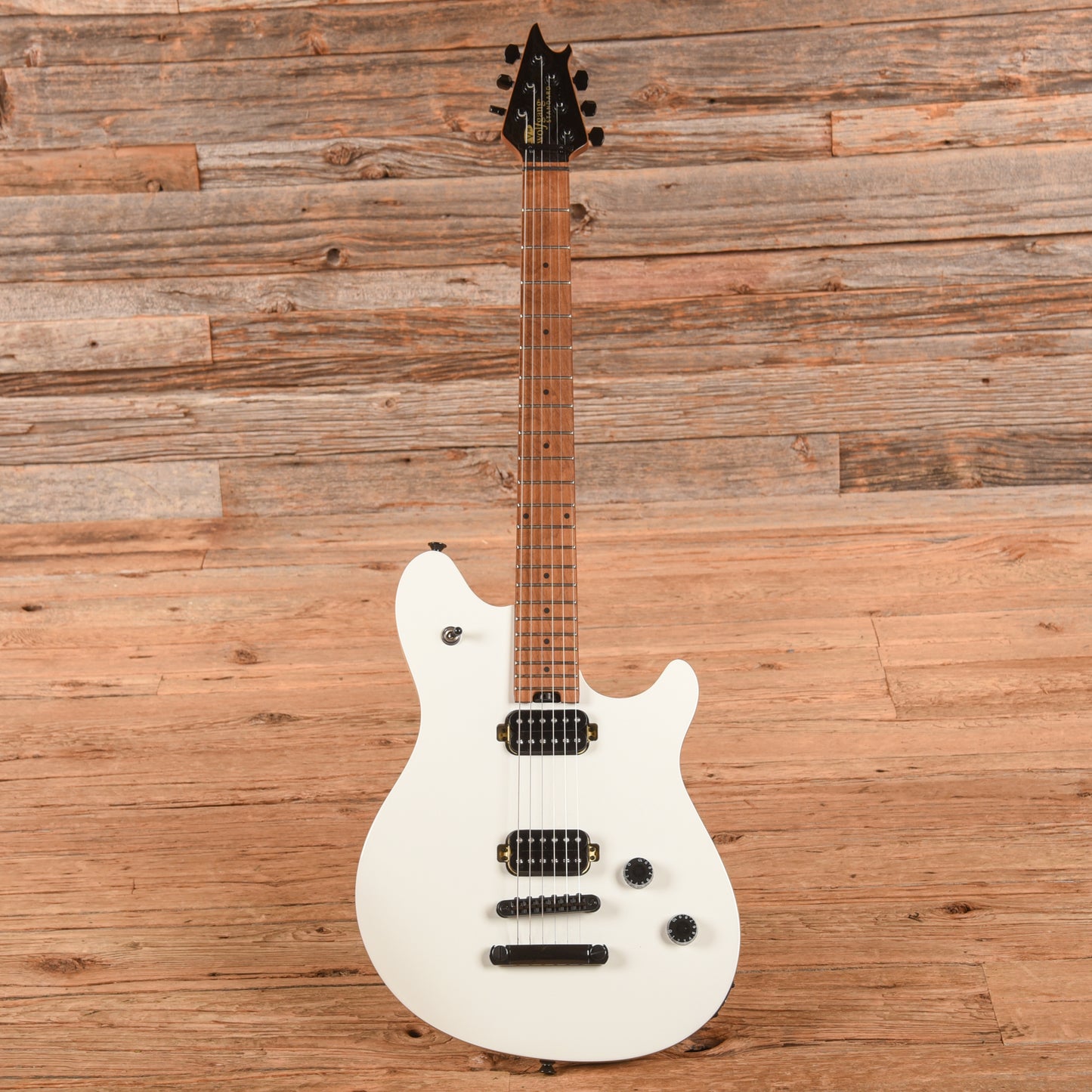 EVH Wolfgang Standard TOM White 2024 Electric Guitars / Solid Body