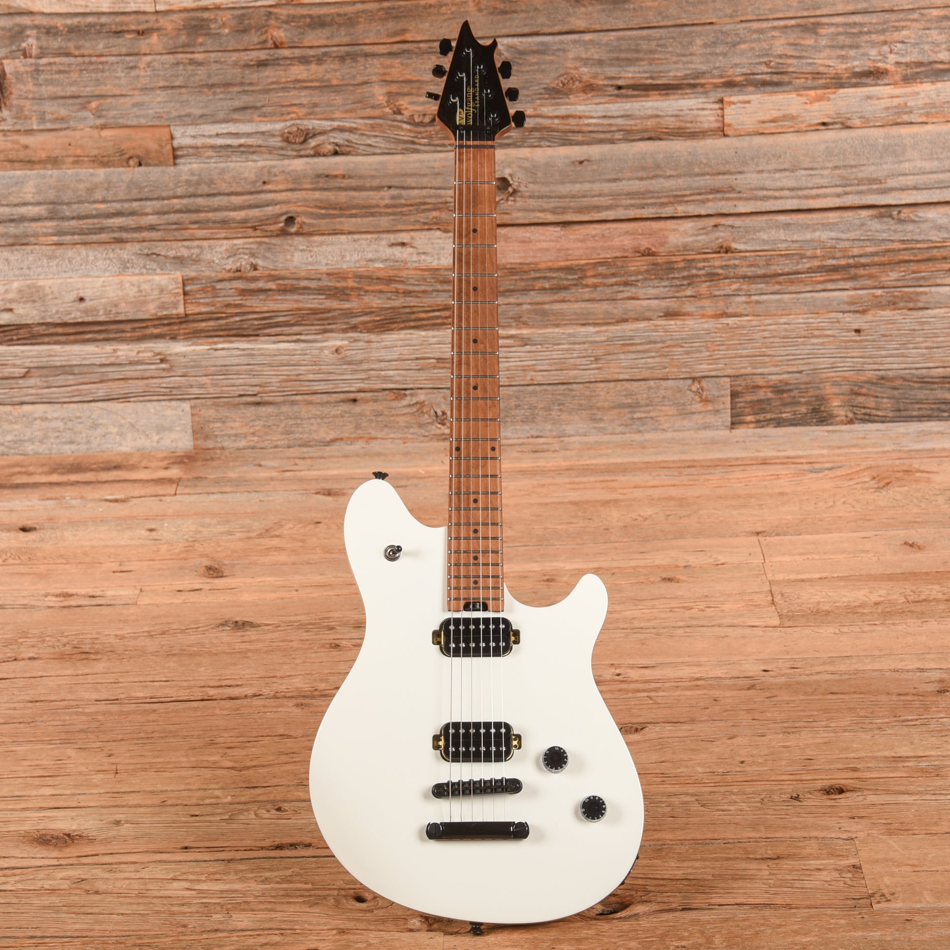 EVH Wolfgang Standard TOM White 2024 Electric Guitars / Solid Body