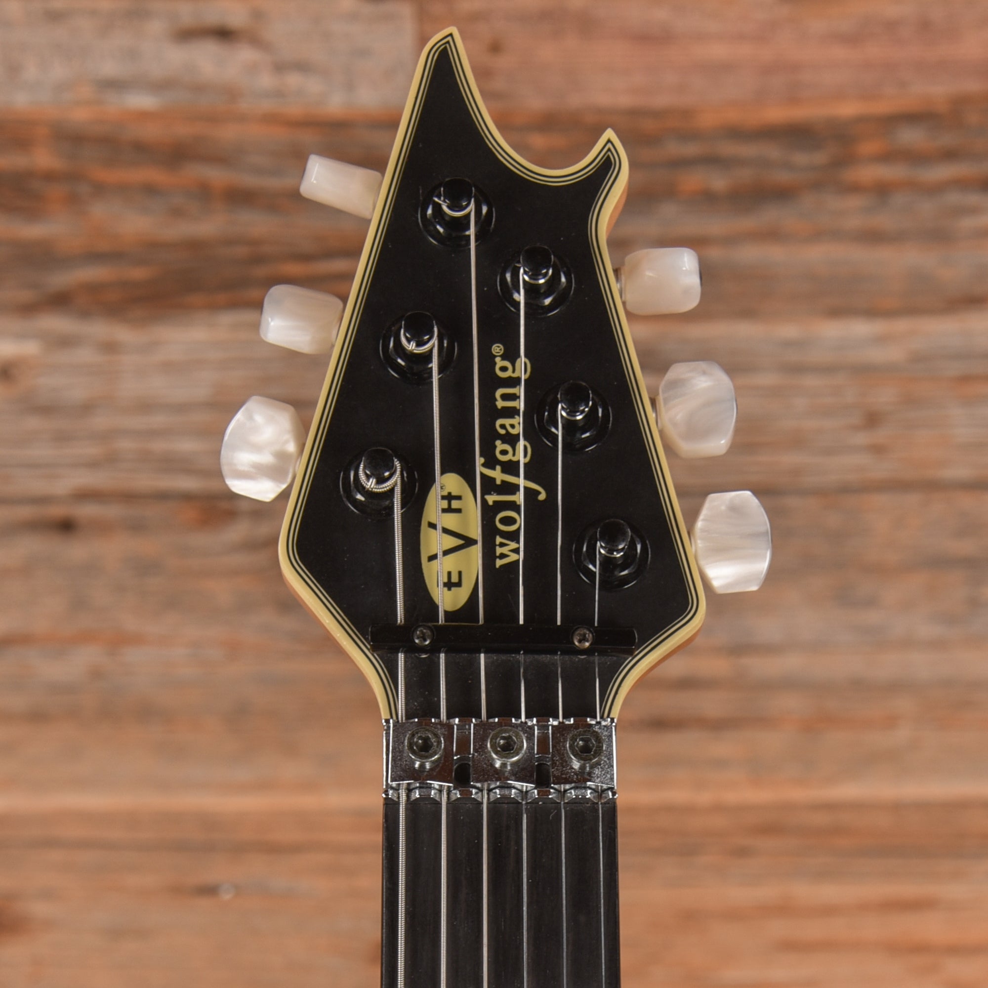 EVH Wolfgang USA Edward Van Halen Signature Stealth 2018 Electric Guitars / Solid Body