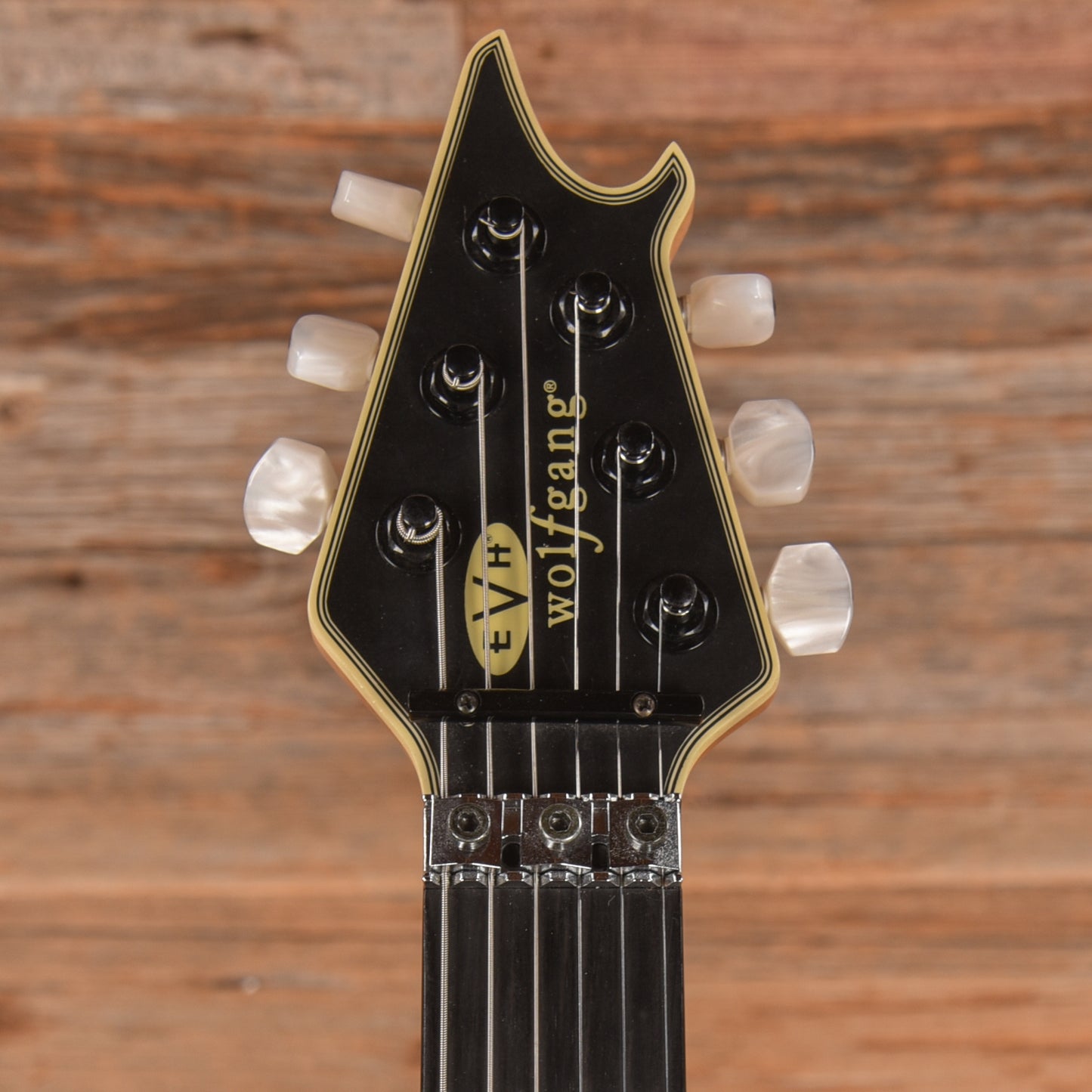 EVH Wolfgang USA Edward Van Halen Signature Stealth 2018 Electric Guitars / Solid Body