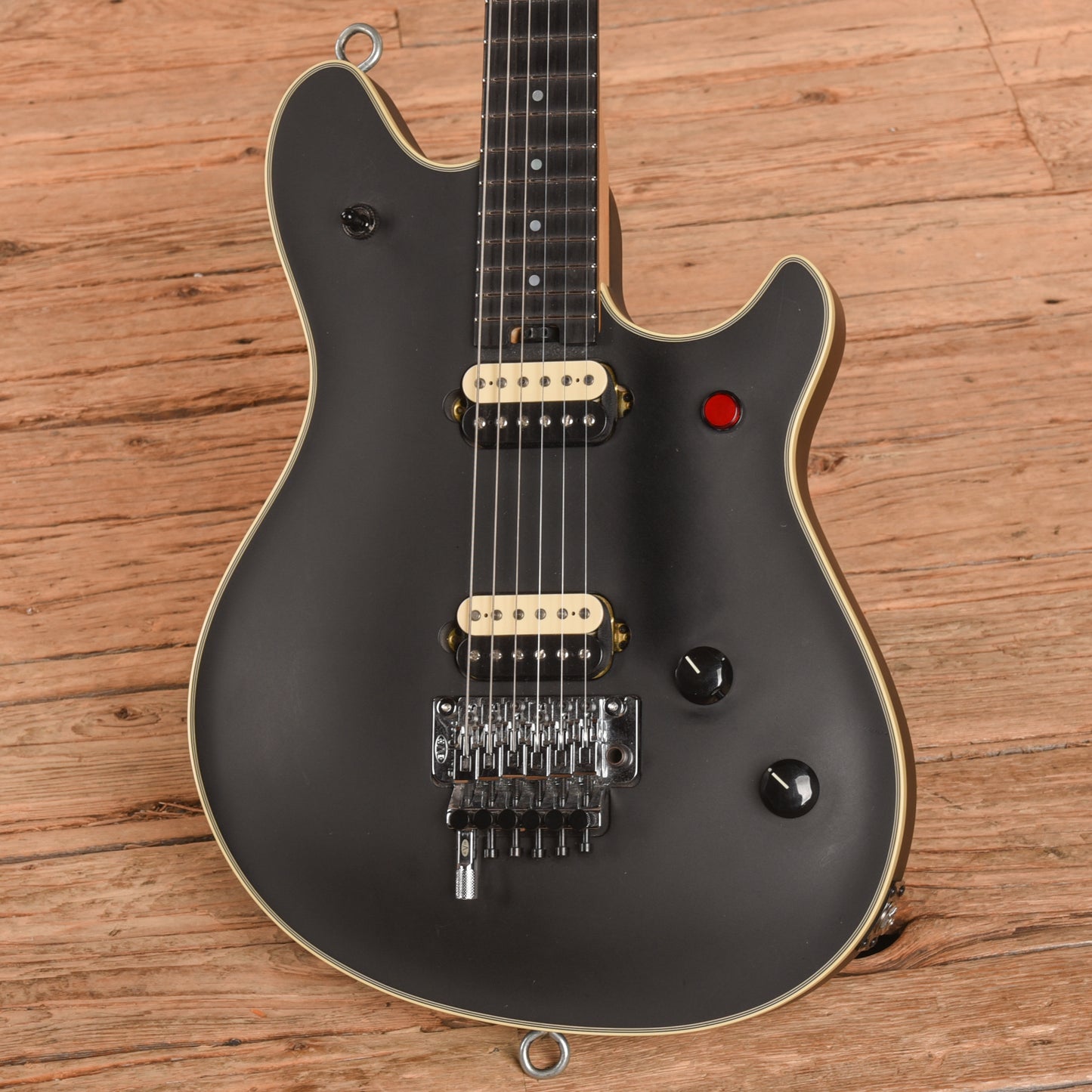 EVH Wolfgang USA Edward Van Halen Signature Stealth 2018 Electric Guitars / Solid Body