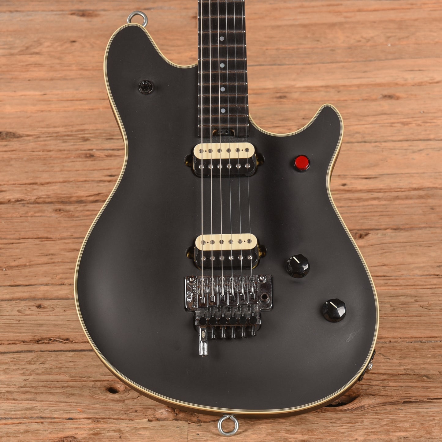 EVH Wolfgang USA Edward Van Halen Signature Stealth 2018 Electric Guitars / Solid Body