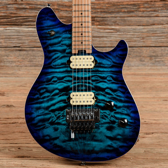 EVH Wolfgang WG Special QM Baked Chlorine Burst 2022 Electric Guitars / Solid Body