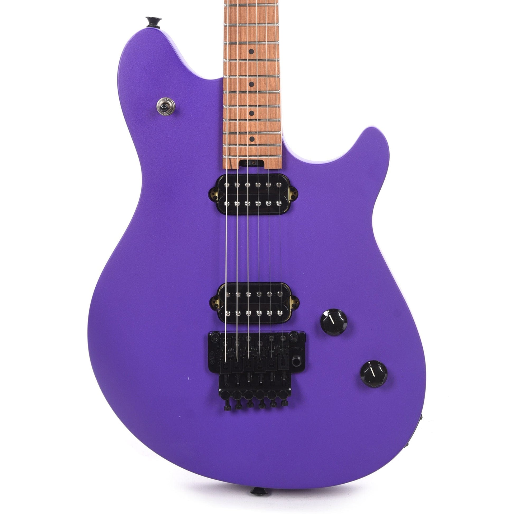 EVH Wolfgang WG Standard Baked Maple Royalty Purple Electric Guitars / Solid Body