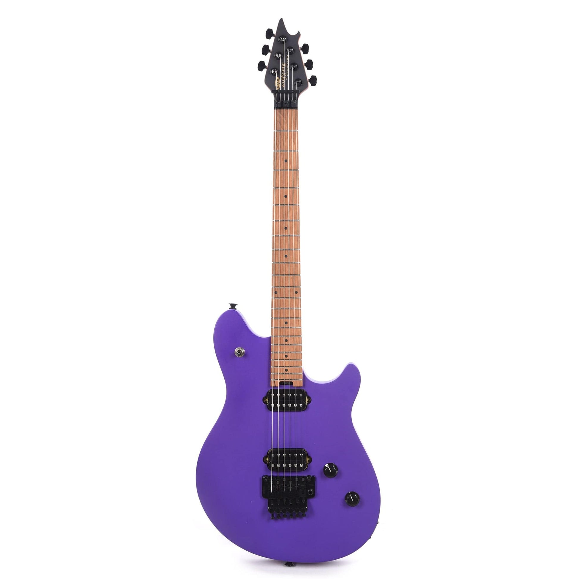 EVH Wolfgang WG Standard Baked Maple Royalty Purple Electric Guitars / Solid Body