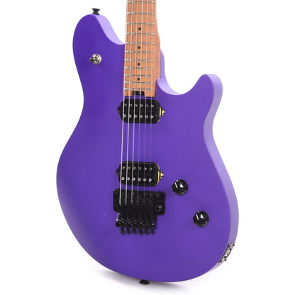EVH Wolfgang WG Standard Baked Maple Royalty Purple Electric Guitars / Solid Body