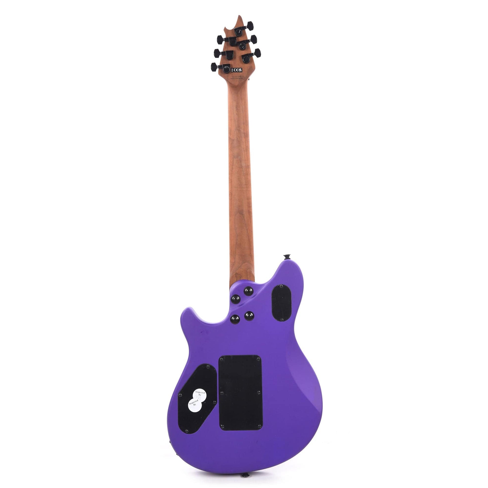 EVH Wolfgang WG Standard Baked Maple Royalty Purple Electric Guitars / Solid Body