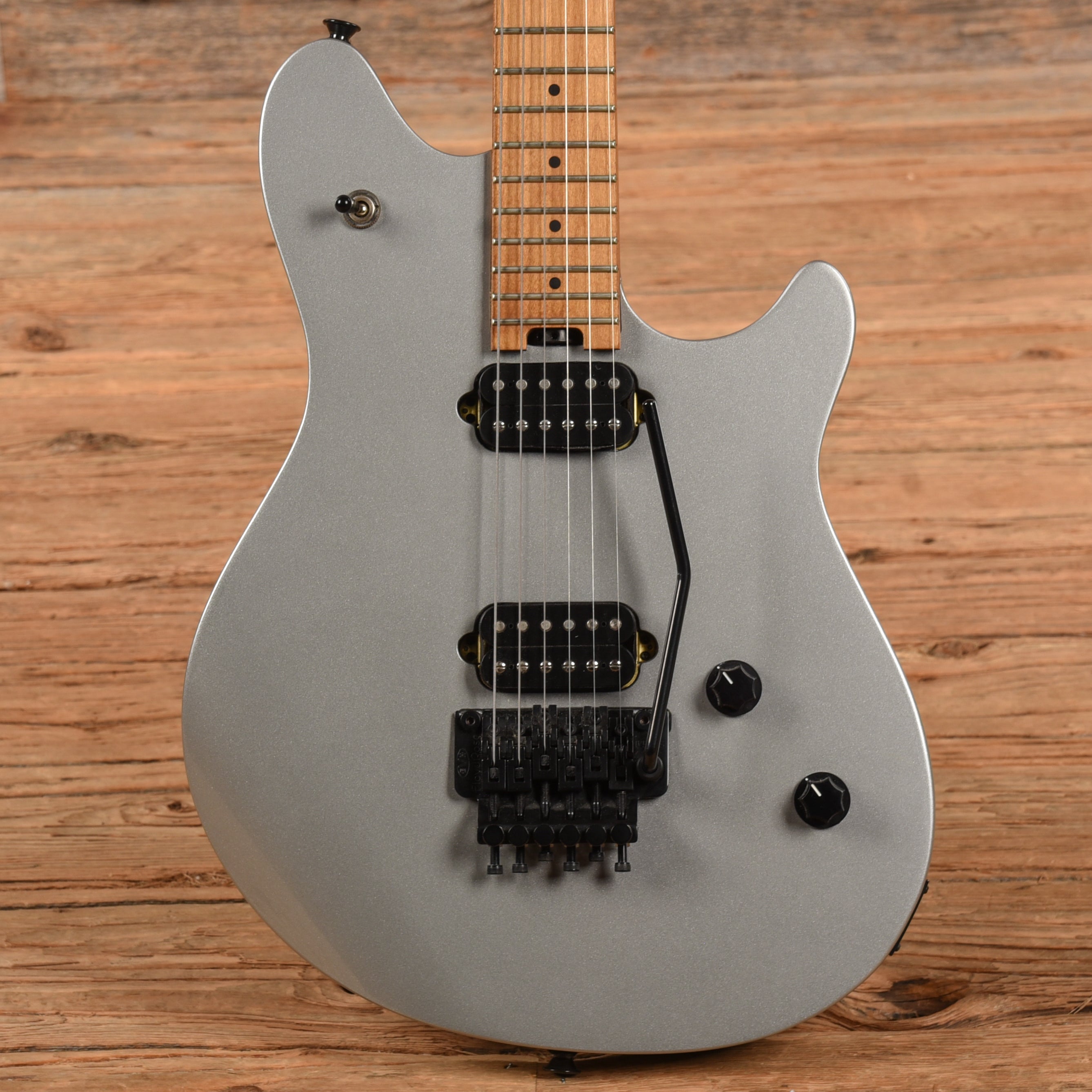 EVH Wolfgang WG Standard Baked Quicksilver 2020 Electric Guitars / Solid Body