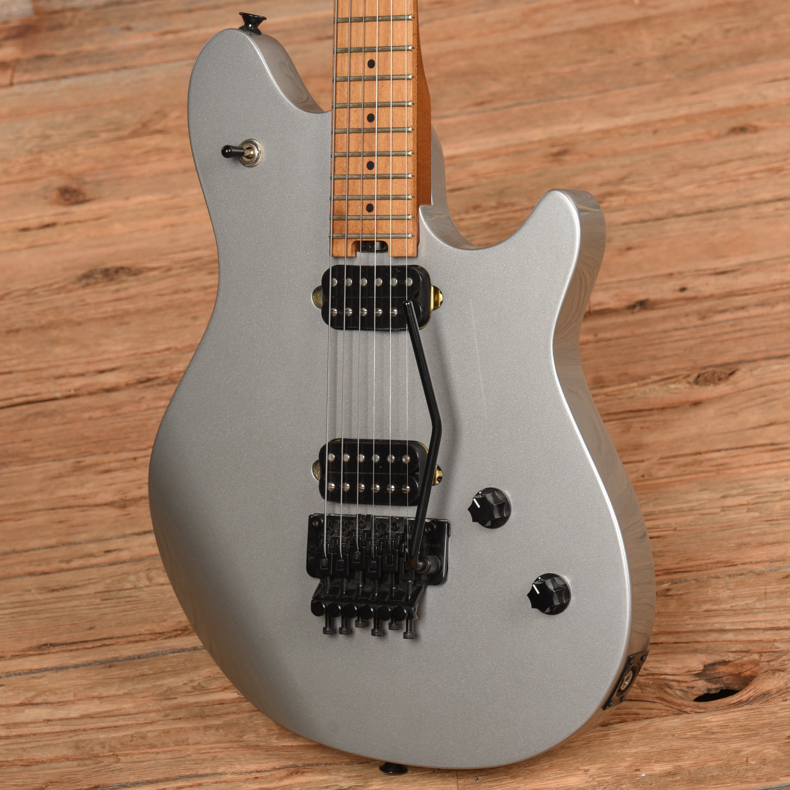 EVH Wolfgang WG Standard Baked Quicksilver 2020 Electric Guitars / Solid Body
