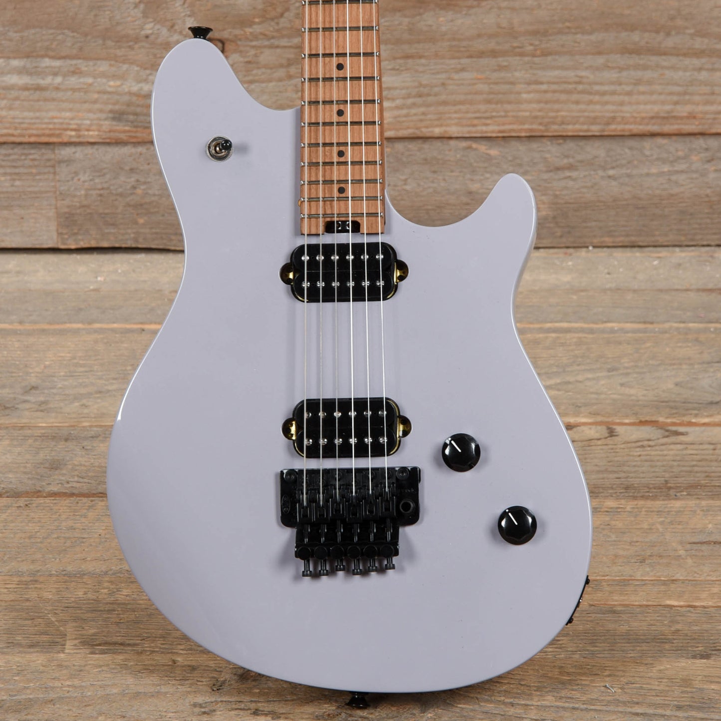 EVH Wolfgang WG Standard Battleship Gray Electric Guitars / Solid Body