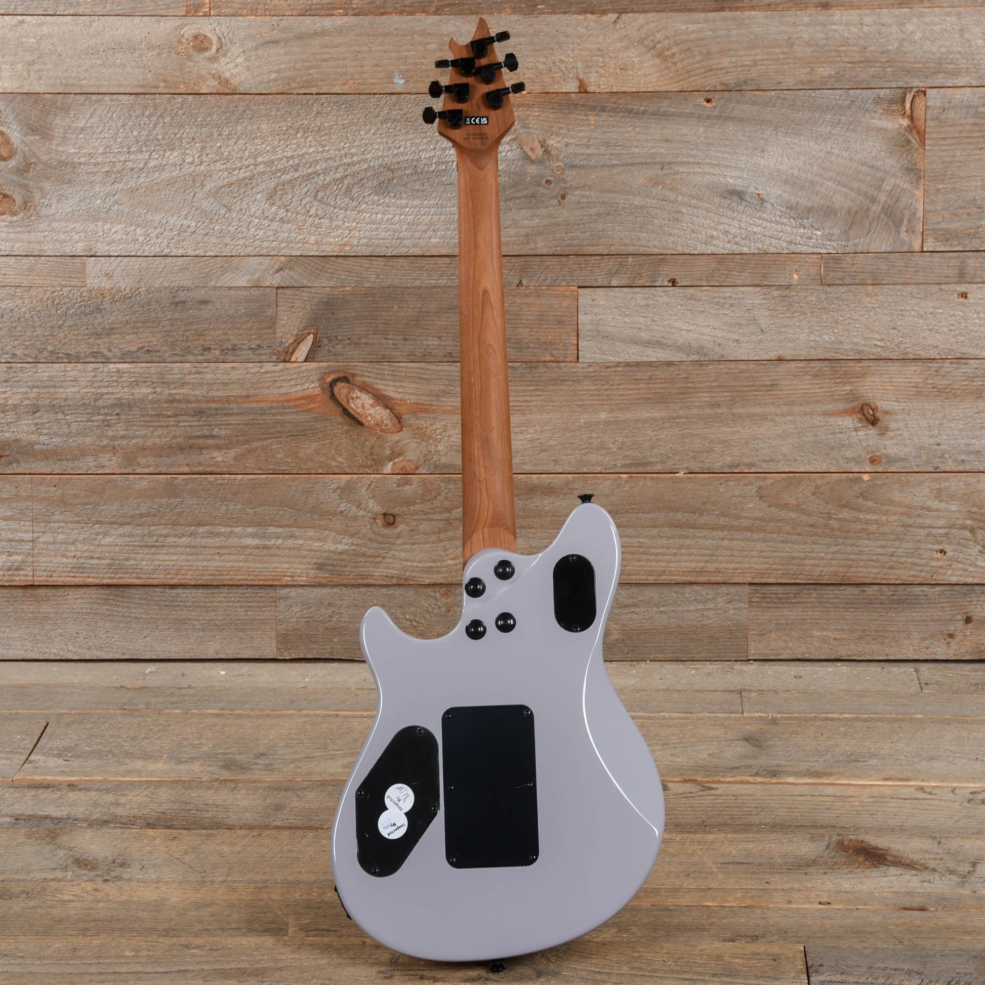 EVH Wolfgang WG Standard Battleship Gray Electric Guitars / Solid Body