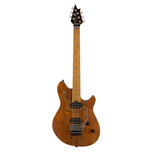 EVH Wolfgang WG Standard Exotic Black Walnut Natural Electric Guitars / Solid Body