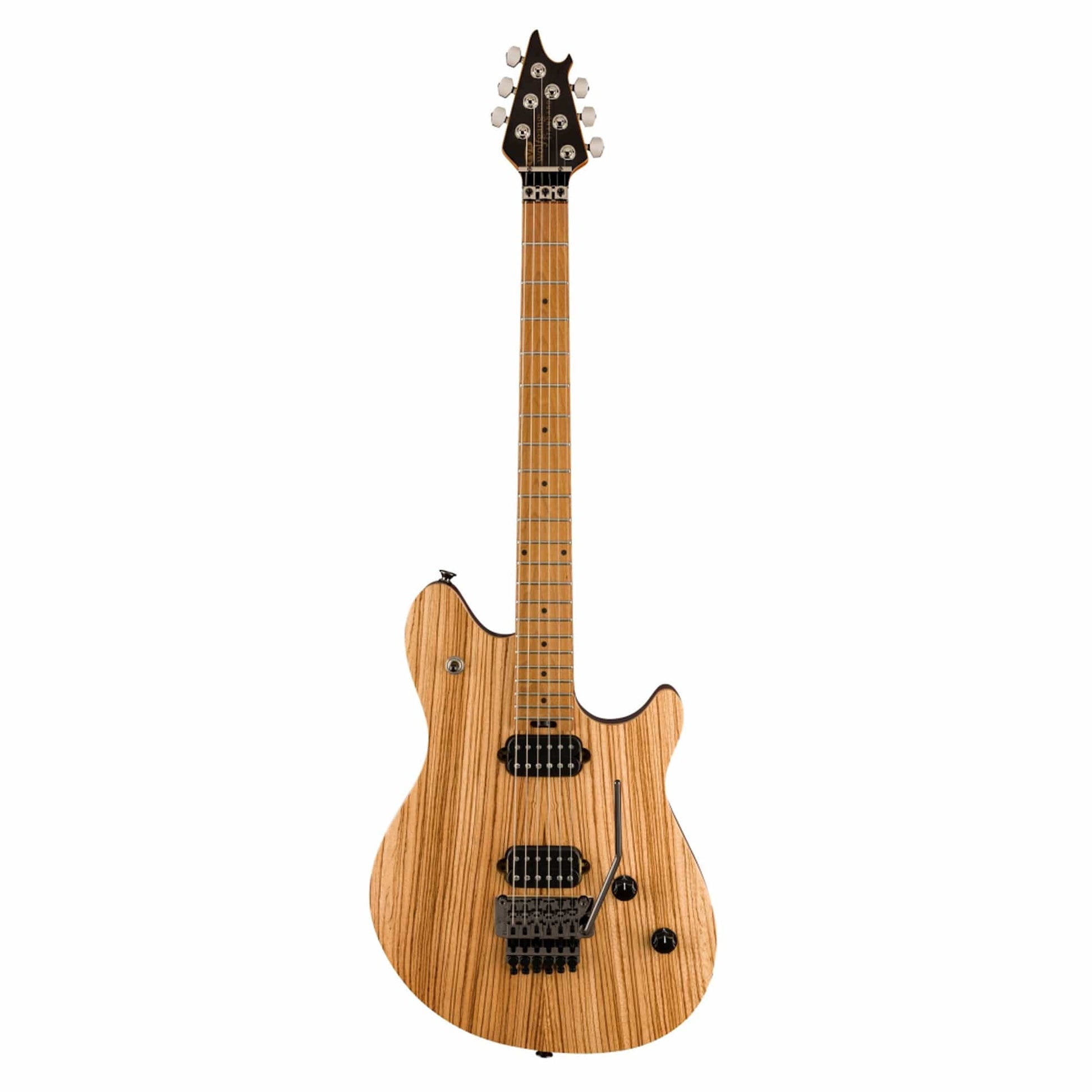 EVH Wolfgang WG Standard Exotic Zebrawood Natural Electric Guitars / Solid Body