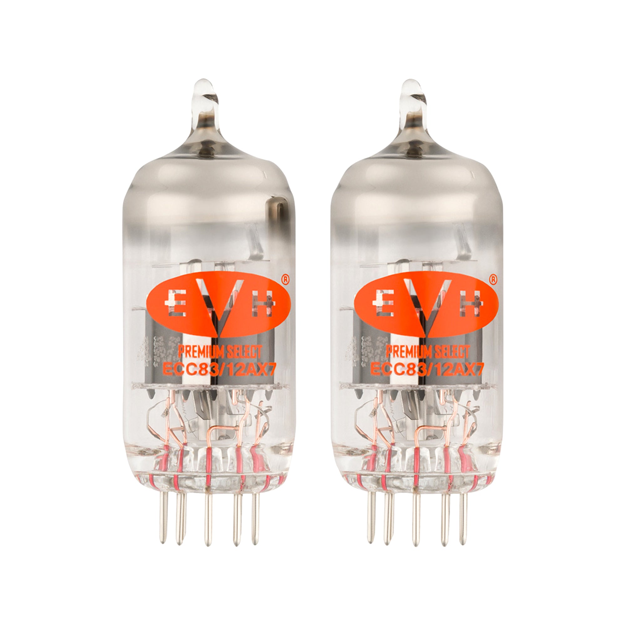 EVH ECC83/12AX7 Tubes Pair (2) Parts / Tubes