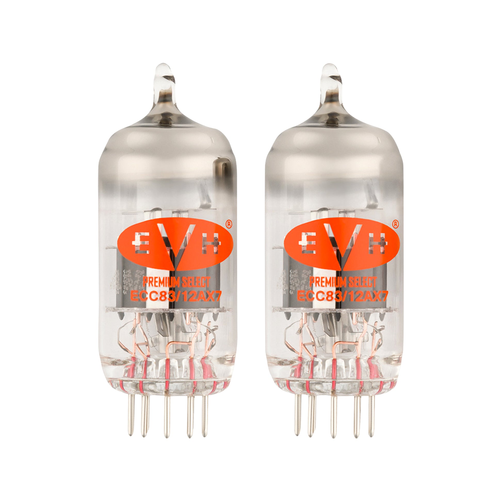 EVH ECC83/12AX7 Tubes Pair (2) Parts / Tubes