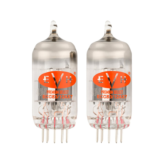 EVH ECC83/12AX7 Tubes Pair (2) Parts / Tubes