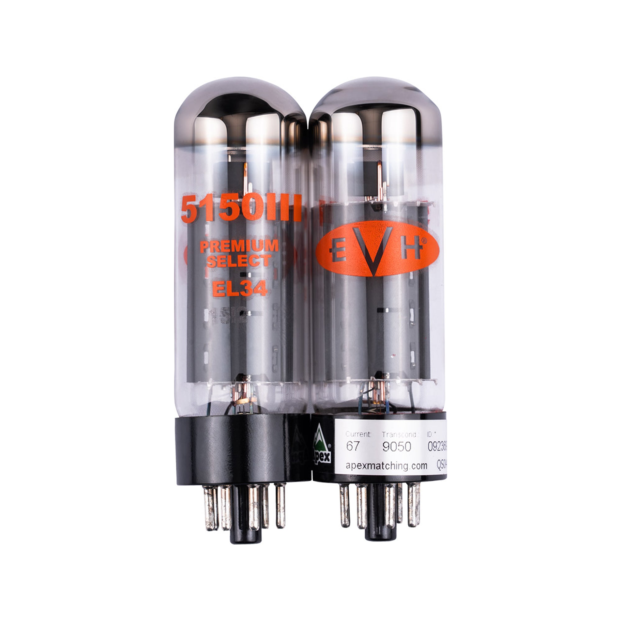 EVH EL34 Tube Kit Pair (2) Parts / Tubes