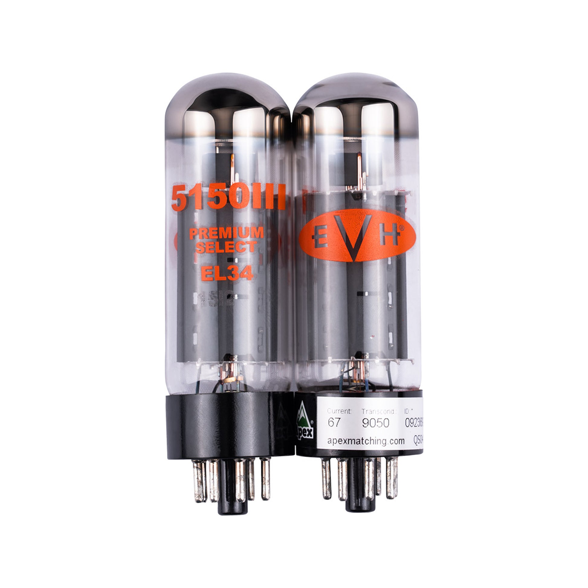 EVH EL34 Tube Kit Pair (2) Parts / Tubes