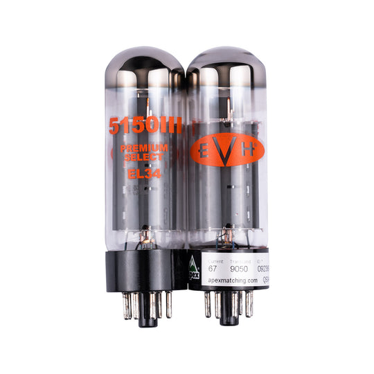 EVH EL34 Tube Kit Pair (2) Parts / Tubes