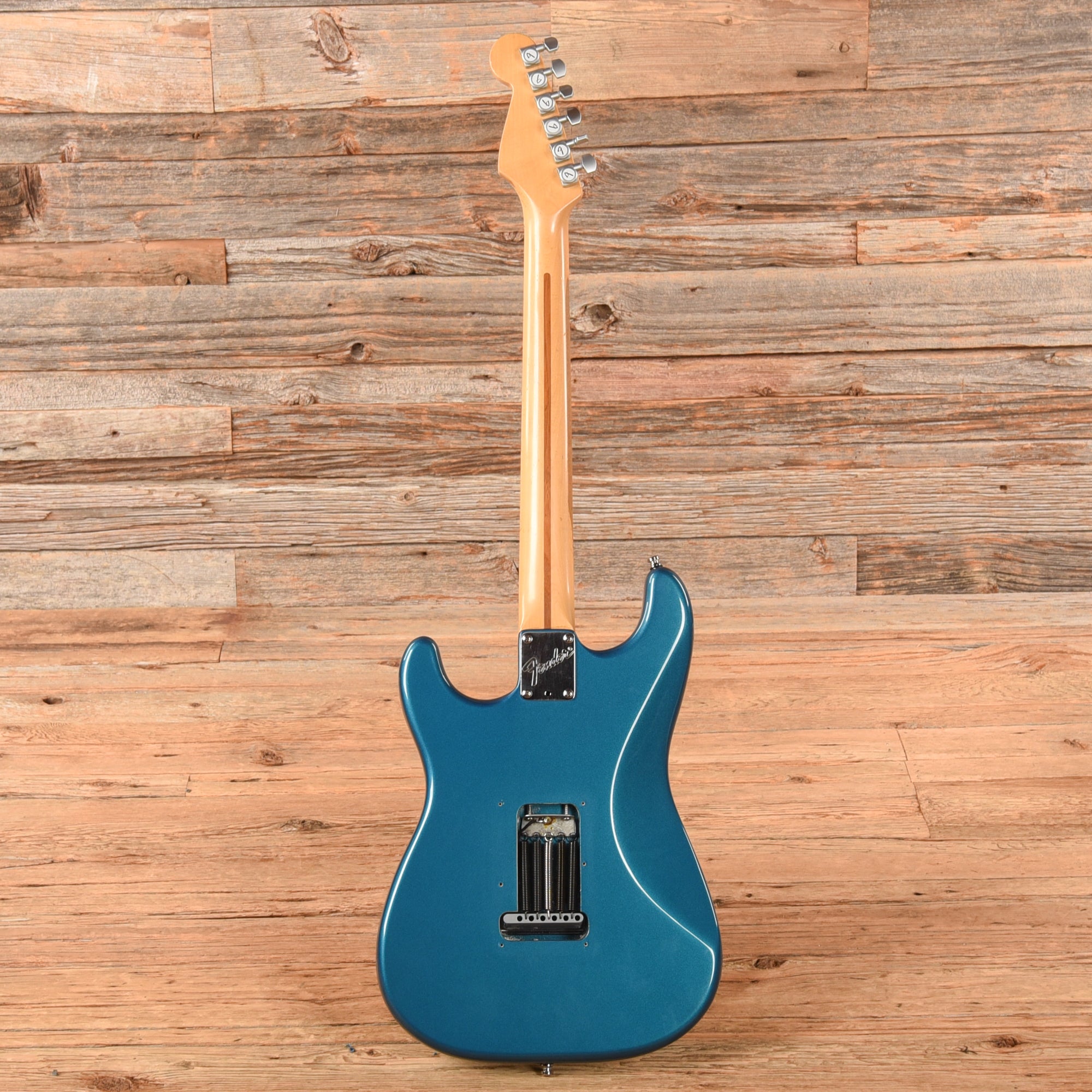 Fender Stratocaster Plus Neck with Unknown Body Lake Placid Blue