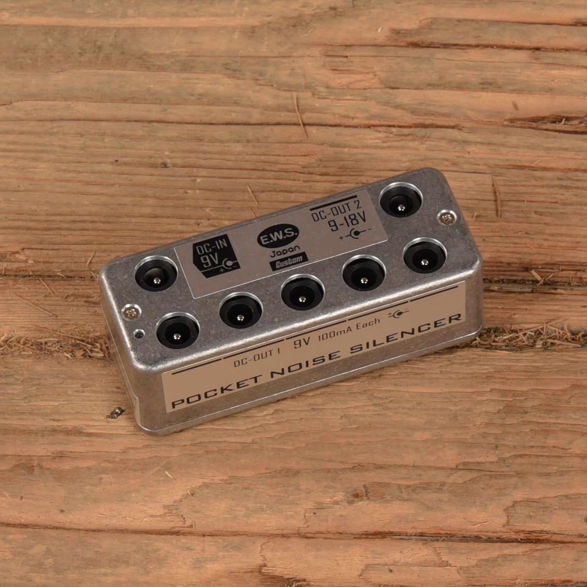 EWS PNS-1 Pocket Noise Silencer PNS-1 Effects and Pedals / Pedalboards and Power Supplies