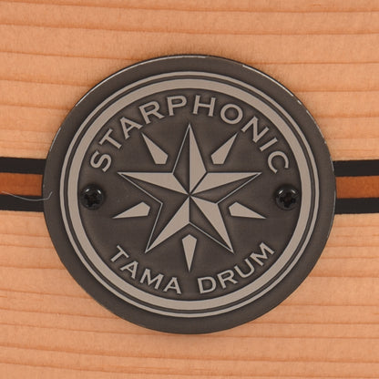 Tama Starphonic Spruce 14x6 Snare Drum Satin Natural Spruce