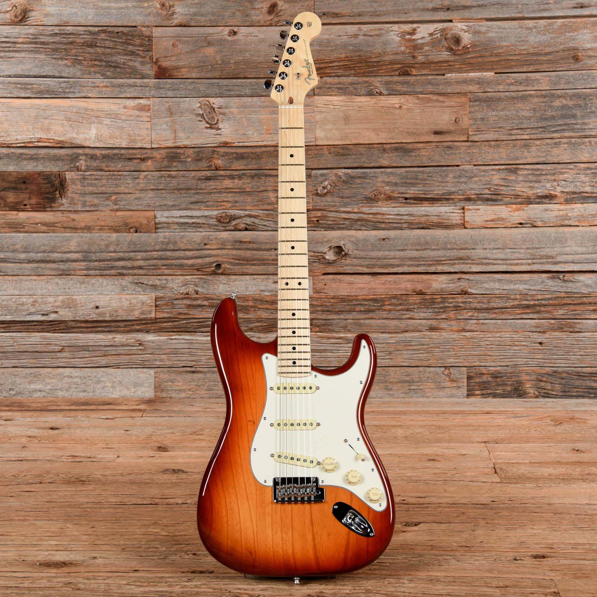 Fender American Professional Stratocaster Neck with American Standard Body Sienna Sunburst