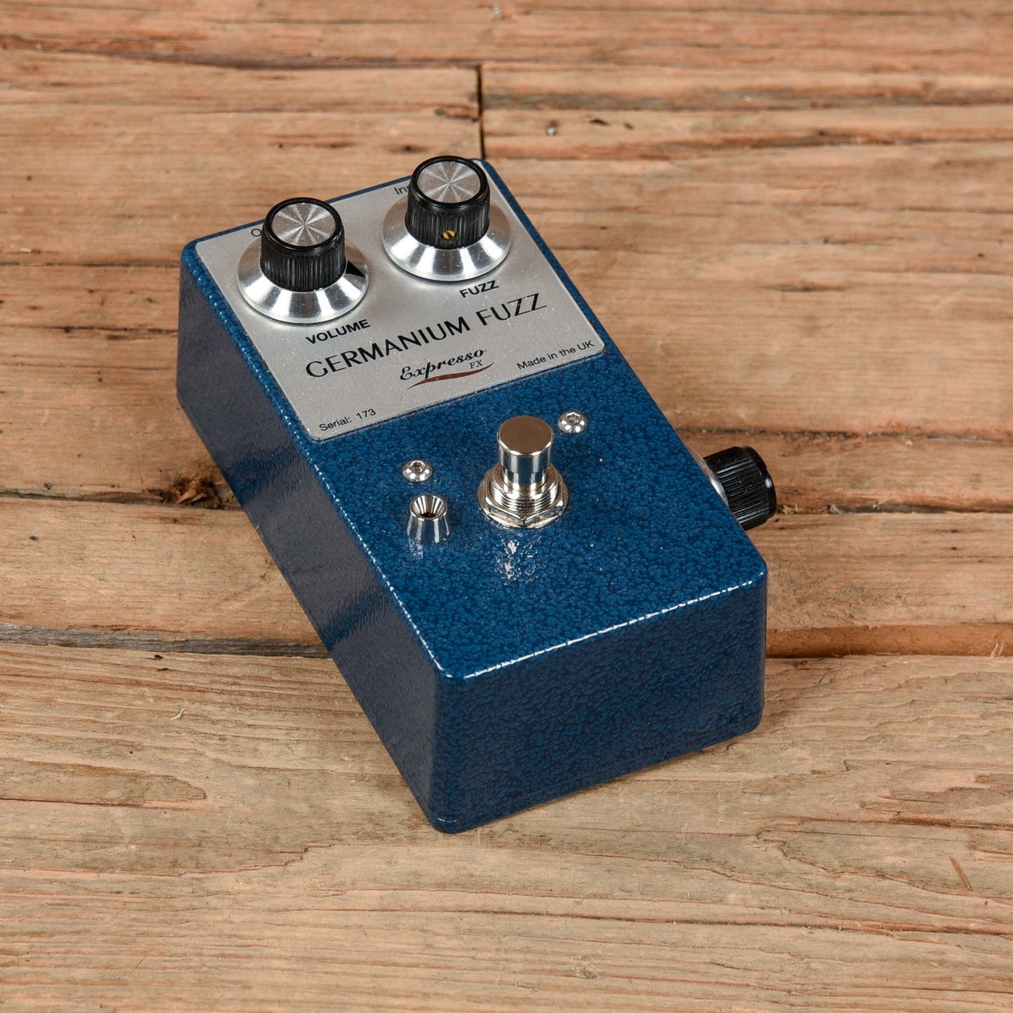 Expresso Germanium Fuzz Mullard CV7005 Effects and Pedals / Fuzz