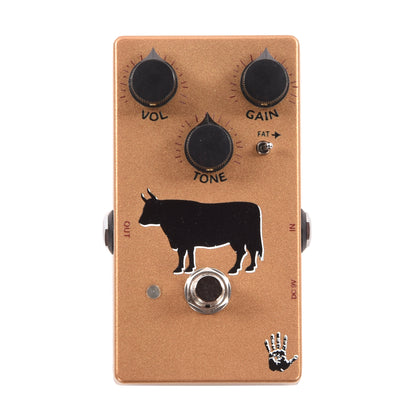 Mojo Hand FX Sacred Cow Professional Gold Overdrive Pedal
