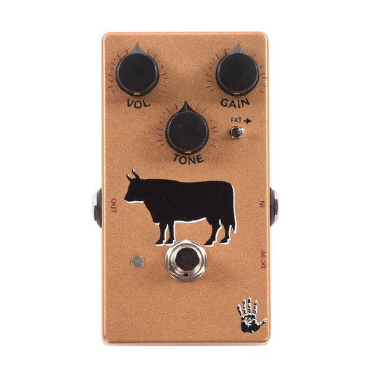 Mojo Hand FX Sacred Cow Professional Gold Overdrive Pedal