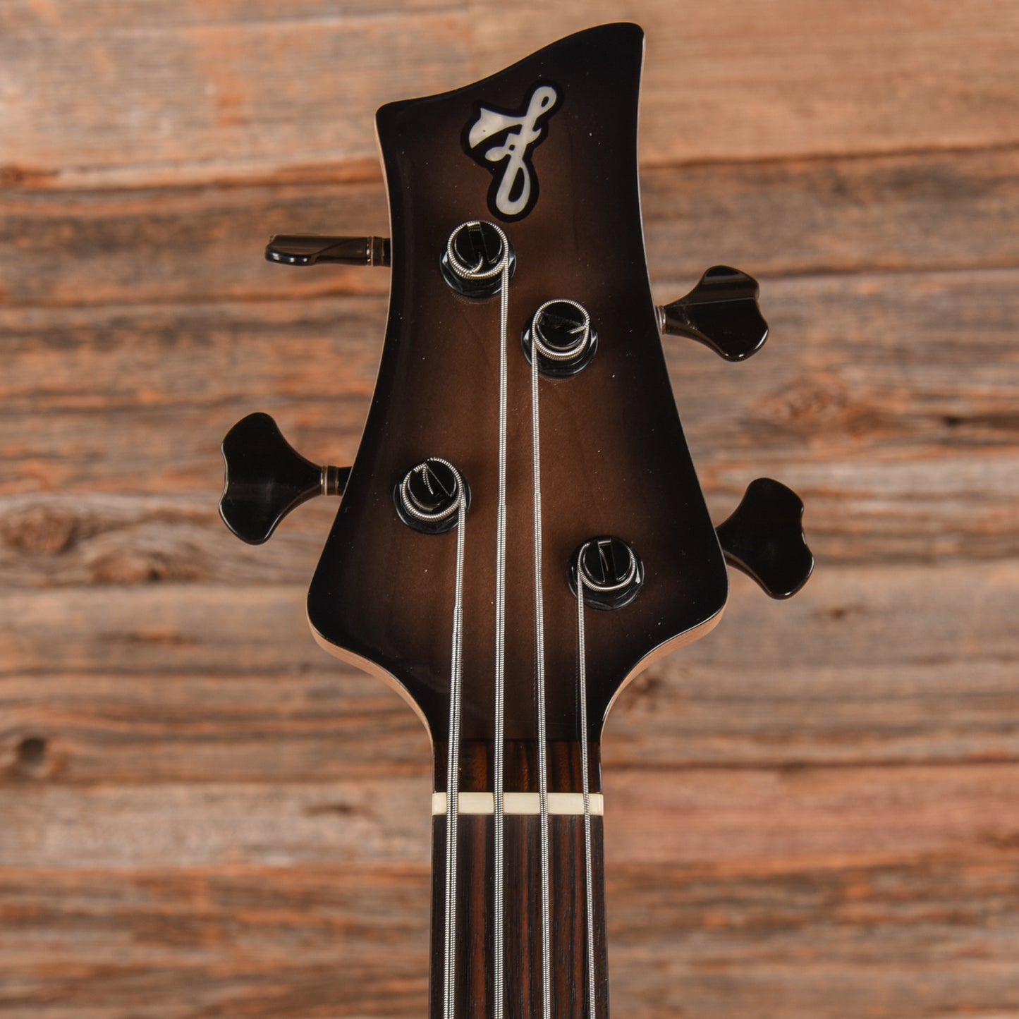 F Bass VF4-PJ Sunburst Bass Guitars / 4-String