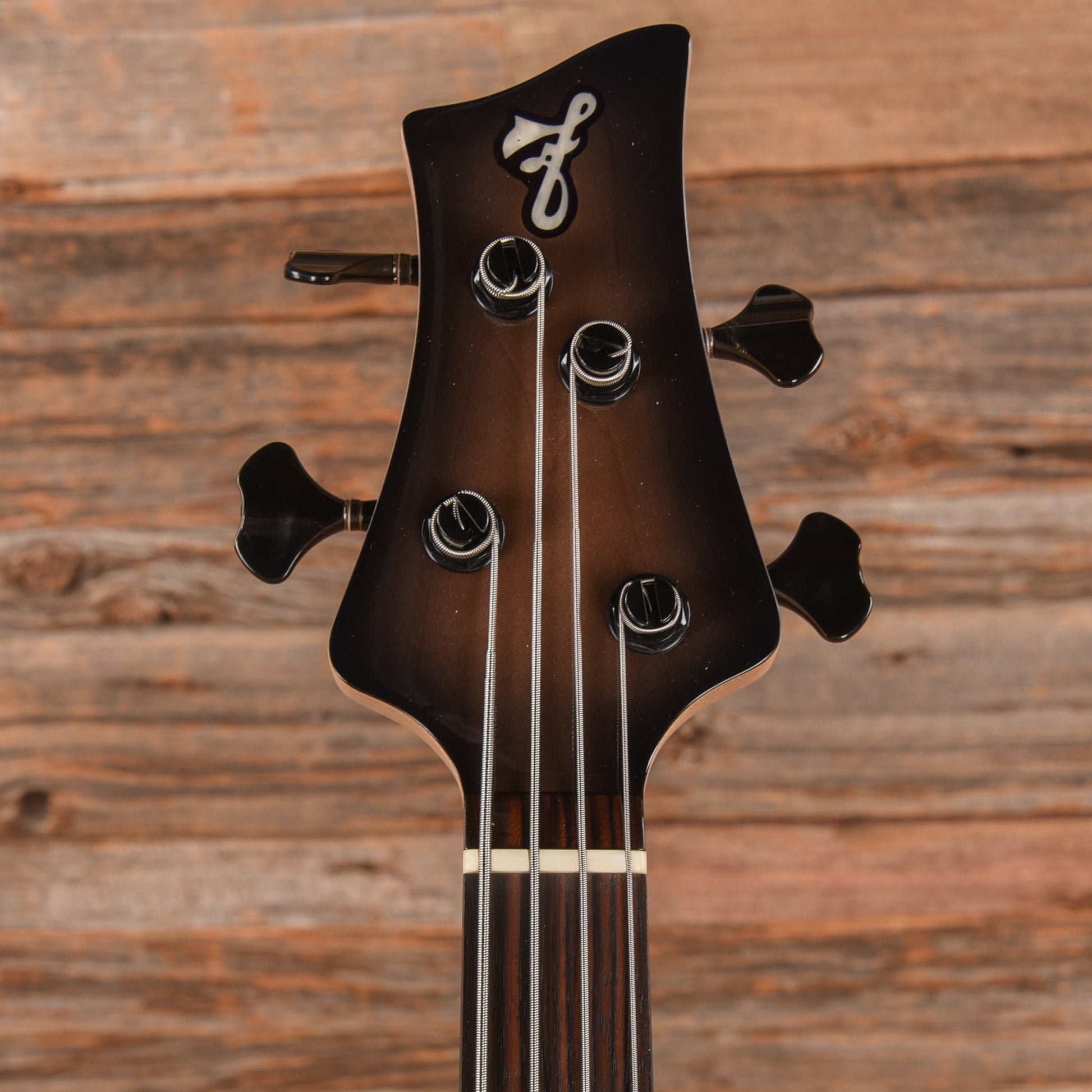 F Bass VF4-PJ Sunburst Bass Guitars / 4-String