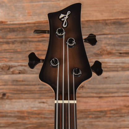 F Bass VF4-PJ Sunburst Bass Guitars / 4-String