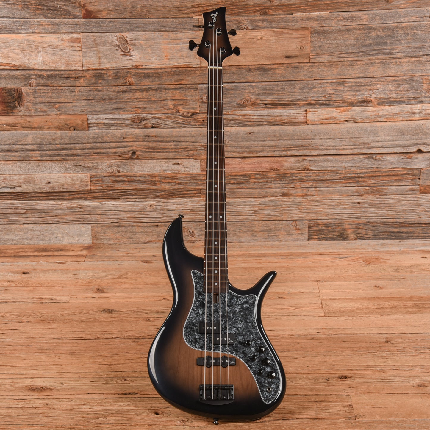 F Bass VF4-PJ Sunburst Bass Guitars / 4-String