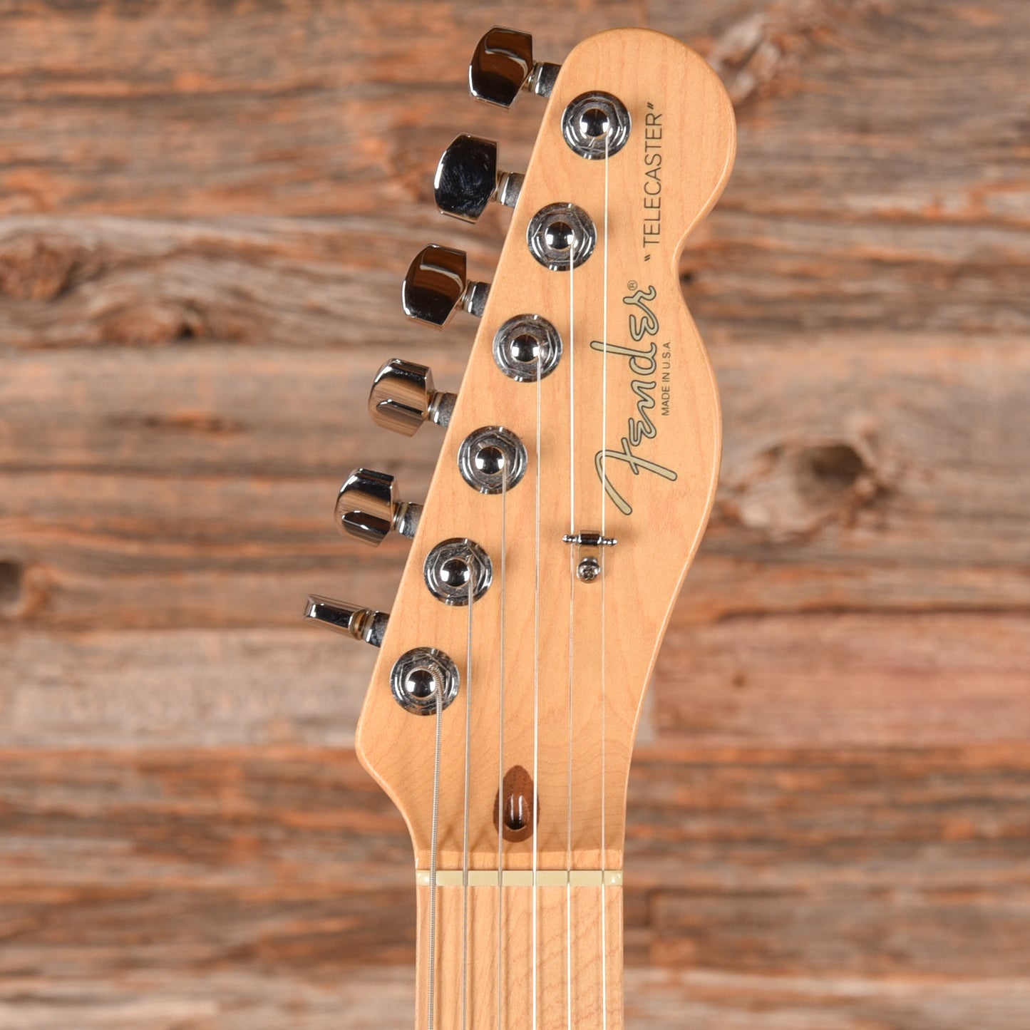 Fender American Standard Telecaster Aqua Marine Metallic 1999