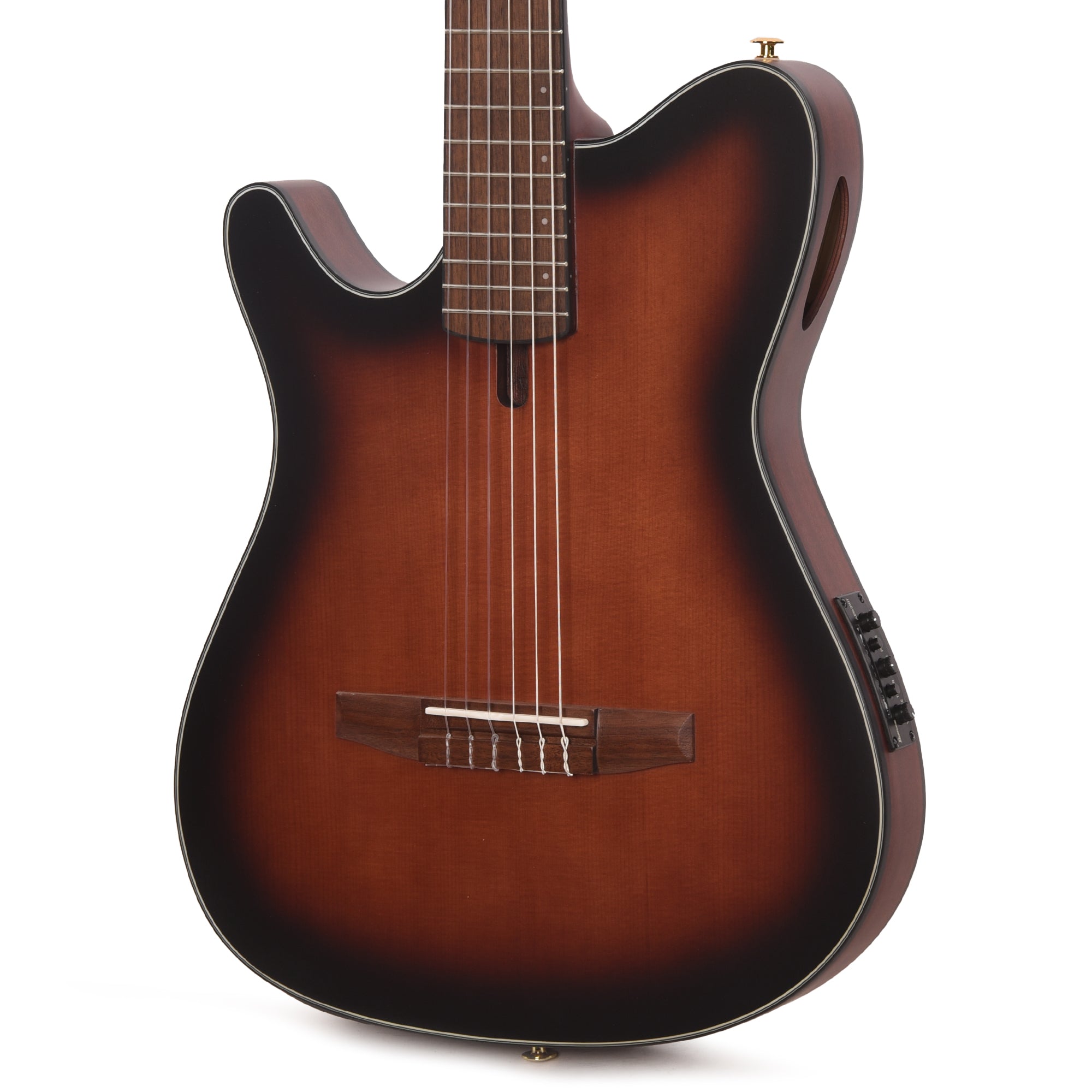Ibanez FRH10LNBSF Acoustic Electric Guitar Brown Sunburst Flat Left Handed